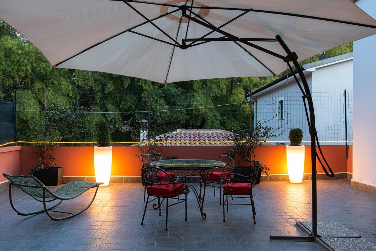 ל'אקווילה La Terrazza Sul Parco Suite מראה חיצוני תמונה